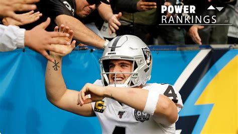 Power Rankings: Raiders keep postseason hopes alive with division win