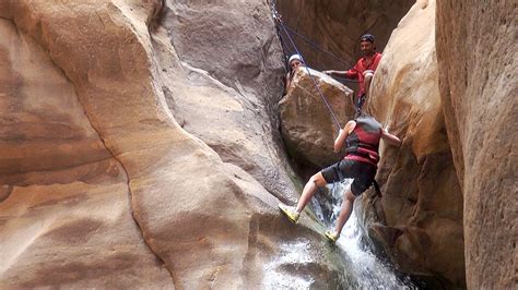 11_Wadi_Mujib_Siq_Trail_-_There_Is_a_Large_Waterfall_at_the_End_of_the ...