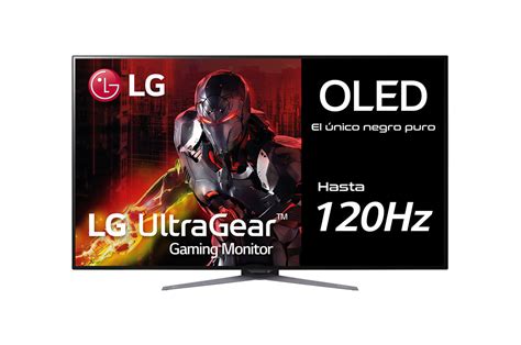 LG 48'' UltraGear™ UHD OLED Monitor With Anti-Glare Low Reflection R/T ...