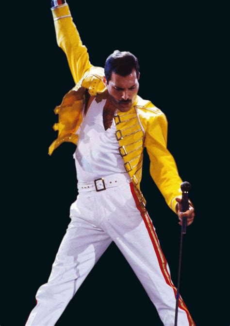 Queen Band Freddie Mercury Iconic Pose Poster – Aesthetic Wall Decor