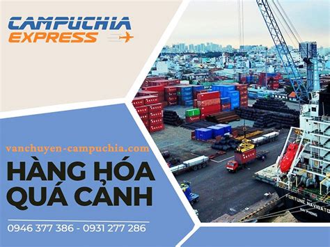 Hàng hóa quá cảnh lãnh thổ Việt Nam | Khó khăn và Thuận Lợi