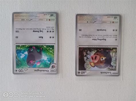 POKEMON CARDS, EVOLUTION LINE, ORIGINAL on Carousell