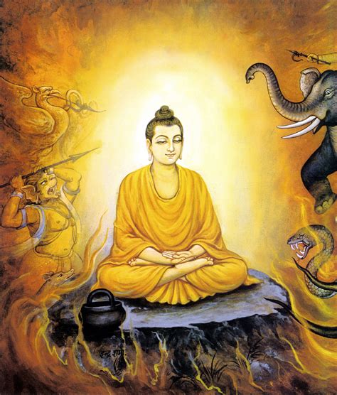 There are two Buddhas – Bhagavān Buddha and human (Gautama) Buddha ...