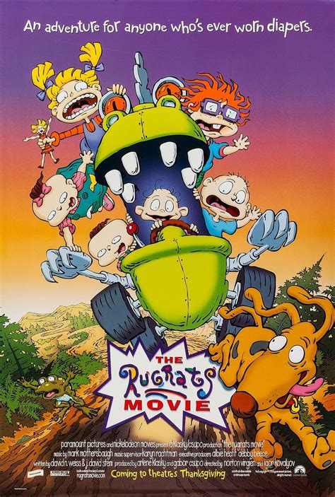 The Rugrats Movie (1998) - IMDb