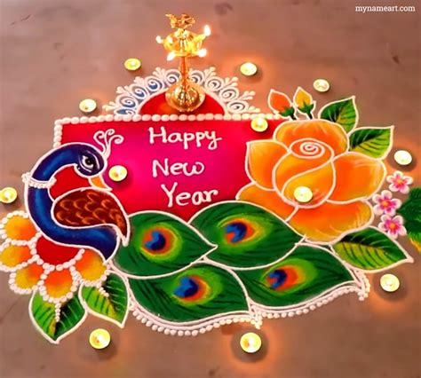 Top 999+ new year rangoli images – Amazing Collection new year rangoli images Full 4K