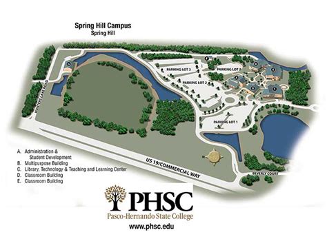 Spring Hill College Campus Map - Campus Map