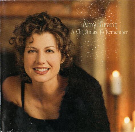 Amy Grant - A Christmas To Remember (CD) | Discogs