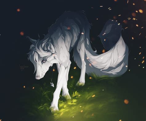 Sad Anime Wolves Drawings