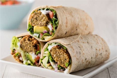 25 Easy Vegan Wrap Recipes to Make for Lunch - Insanely Good