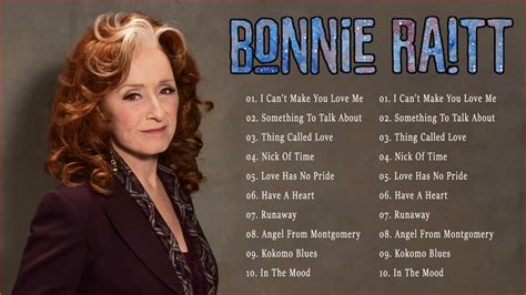 Bonnie Raitt Greatest Hits Full Album 2022 - Best Songs of Bonnie Raitt - Folk Rock Songs - YouTube