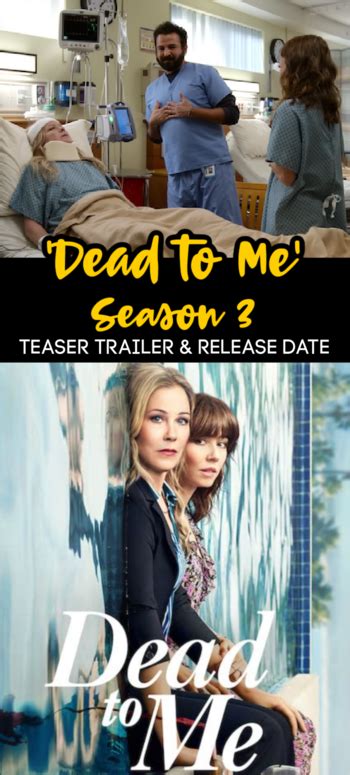 Netflix Drops 'Dead to Me' Season 3 Teaser Trailer And Release Date And I'm So Excited