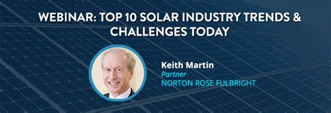 Top 10 Solar Industry Trends & Challenges Today - Infocast