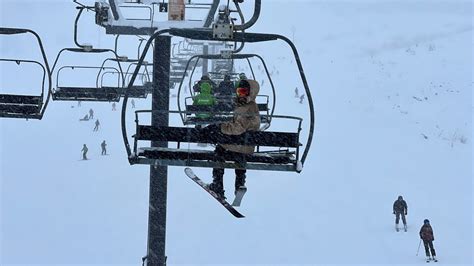 Heavy snowfall allows the Summit at Snoqualmie to open its doors open to all skiers