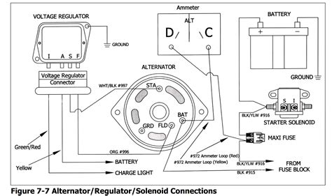 Alternator Voltage Regulator Diagram