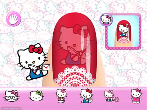 Hello Kitty Nail Salon for Android - Download