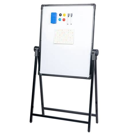 Easel Whiteboard Stand Magnetic Dry Erase Board Office School Marker - Walmart.com - Walmart.com