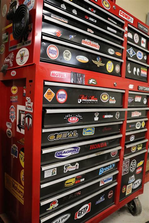 OldMotoDude: Tool Box Decals