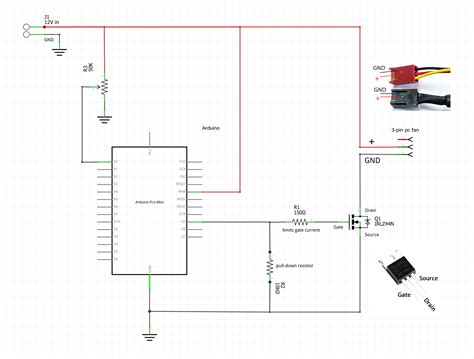 Arduino PWM pc fan control | arduined.eu