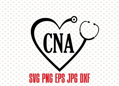 Cna Svg Design Digital Nurse Print Nursing Life Printable | Etsy