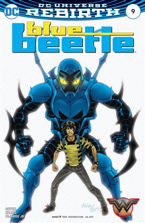 Blue Beetle #9 | Fresh Comics