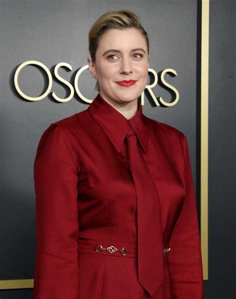 Greta Gerwig Attends the 92nd Oscars Nominees Luncheon in Hollywood 01 ...