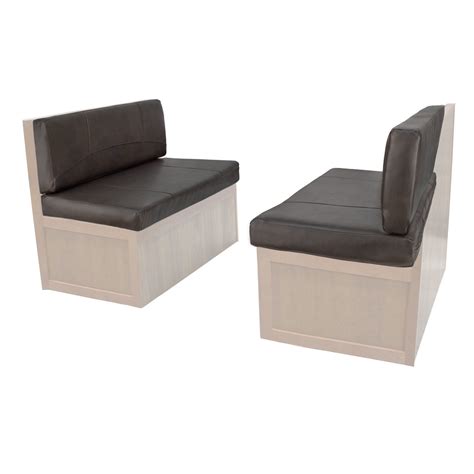 RecPro Charles RV Dinette Booth Cushions with Memory Foam - RecPro