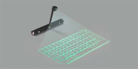 Presenting the Holographic Keyboard | Futuristic technology, Future technology gadgets ...