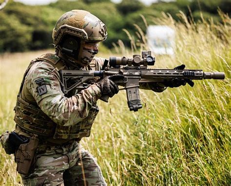 British Army Ranger Regiment | News: The Knights Armament KS… | Flickr