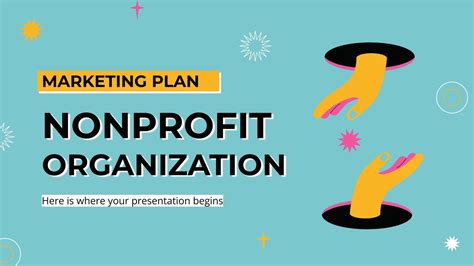 Nonprofit Organization Marketing Plan Presentation