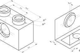 Lego Brick Dimensions