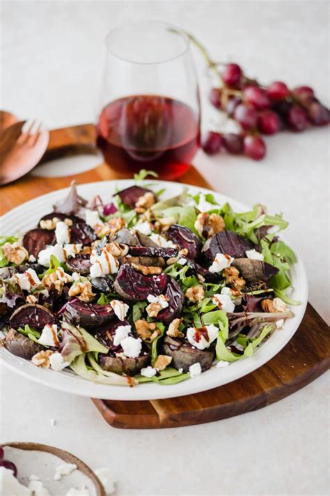 Roast Beetroot and Goat's Cheese Salad - One Harvest