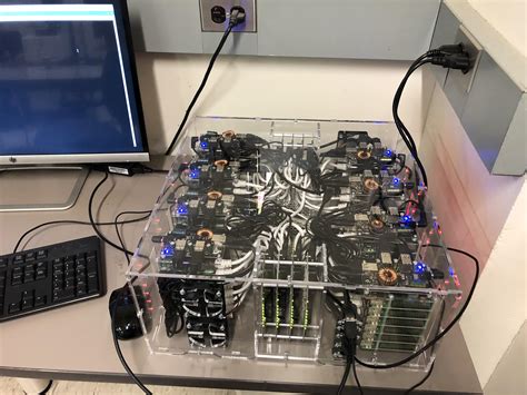 Raspberry Pi Cluster At Our Lab Raspberry Pi