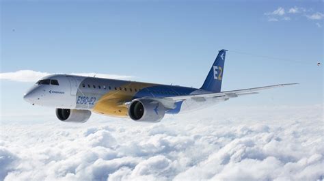 Embraer E190-E2 completes first flight | Australian Aviation