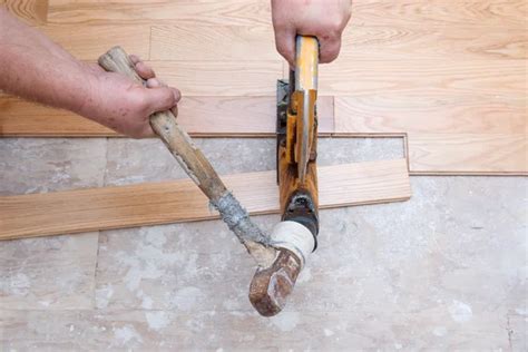 Hardwood Floor Installation Stock Photo by ©mark52 15730835