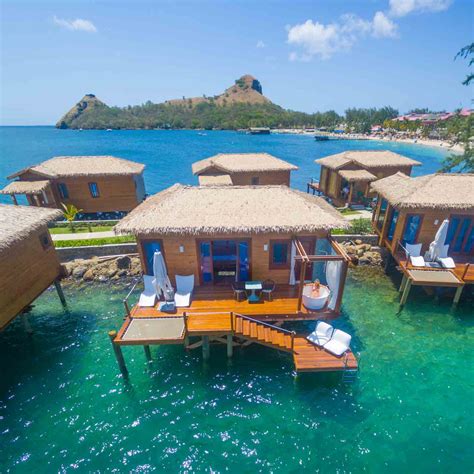 Sandals St. Lucia Overwater Bungalow In The Caribbean - Worth It?