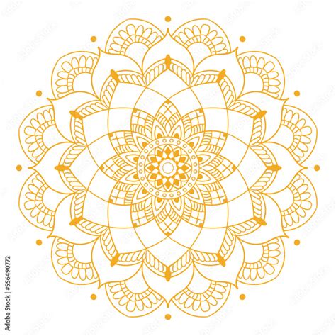 Islamic mandala art Stock Vector | Adobe Stock