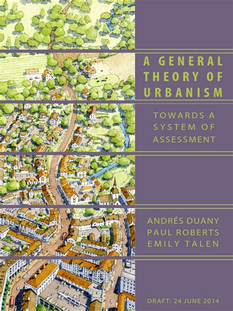 A General Theory of Urbanism | Recession | Economic Equilibrium