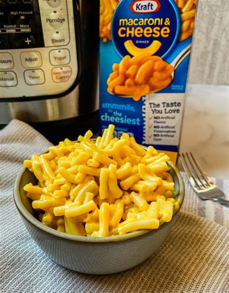 Instant Pot Kraft Macaroni and Cheese (Easy No Drain Recipe)