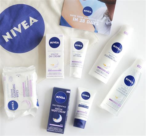 Face Care For Sensitive Skin from NIVEA Daily Essentials Range ...