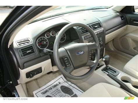 2008 Ford fusion interior dimensions