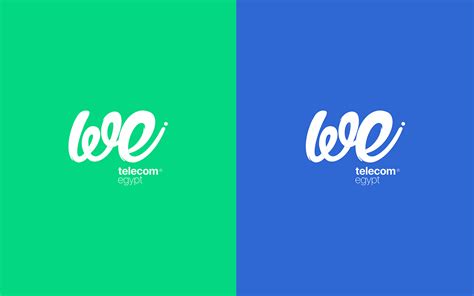 WE - Telecom Egypt Branding Concept. :: Behance