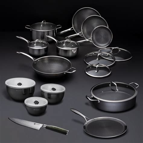 20pc HexClad All-in Bundle – Hexclad Cookware