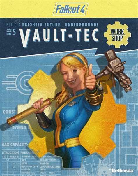 Fallout 4's Vault-Tec Workshop lets you perform experiments on dwellers ...