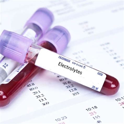 Electrolyte Blood Test Profile | Blood Tests in London