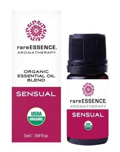 Rare Essence® Sensual Organic Essential Oil Blend, 5 mL - Kroger