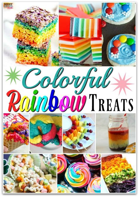 Fun & Delicious Rainbow Party Food Ideas - Must Have Mom