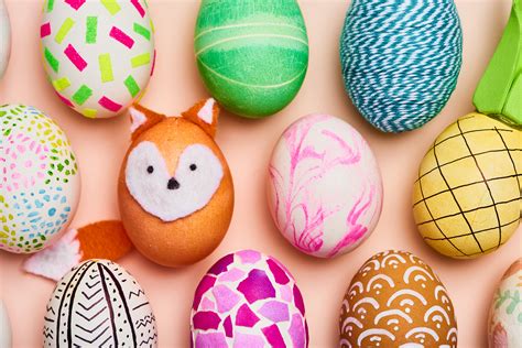 Decorating Easter Eggs Ideas / 46 Ways To Decorate Easter Eggs : By ...