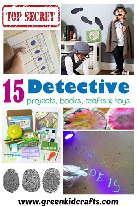 Discover More: Detective Science - Green Kid Crafts