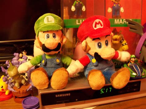 Cute Mario Bros. Plushies :3 by MotherGarchomp622 on DeviantArt