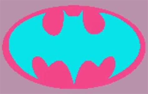 Pink Batman Symbol Wallpaper